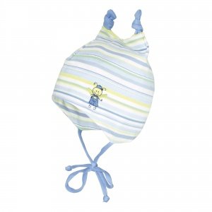 Baby Mütze 2 Zipfel 4001