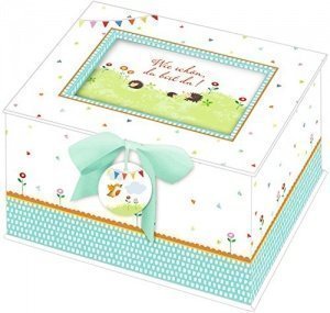 Baby-Schatzkästchen Wie schön, du bist