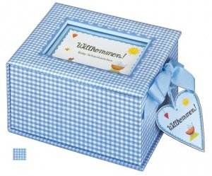 Baby-Schatzkästchen "Willkommen!"