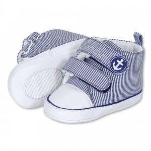 Baby-Schuh blau