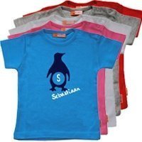 Baby Shirt (Kurzarm) mit Name