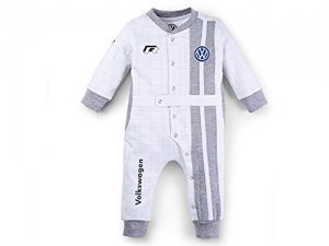Baby Strampelanzug Motorsport VW