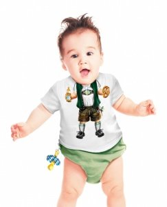 Baby T-Shirt Lederhose