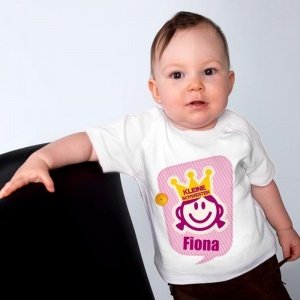 Baby T-Shirt kleine Schwester