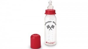 Quattro Baby Trinkflasche "Refuel"