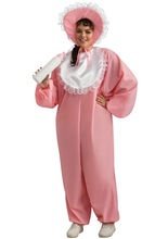 Baby XXL Damenkostüm rosa