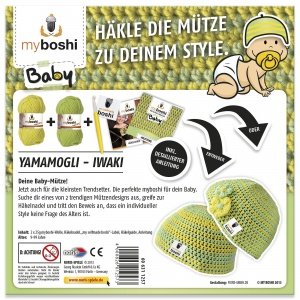 Baby Yamamogli-Iwaki Mütze