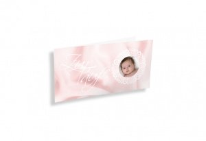 Baby- und Taufkarte Breit-Lang