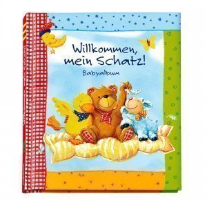 Babyalbum "Willkommen mein Schatz"
