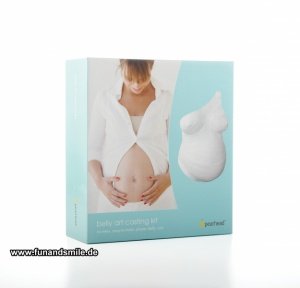 Babybauch Gipsabdruck Abdruckset Pearhea