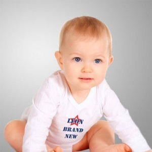 Babybody - Schwarz - 18-24 Monate