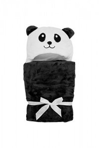 Kapuzenhandtuch Baby Panda