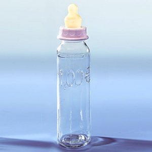 Babyflasche als Spardose für 1 Euro