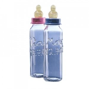 Babyflasche mit Namen