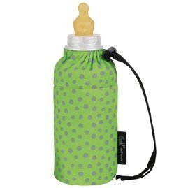 Babyflaschen Isomantel Motiv Pünktchen