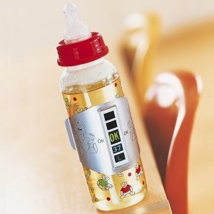 Babyflaschen-Thermometer