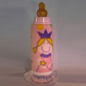Babyflaschen-Überzieher -Prinzessin-.