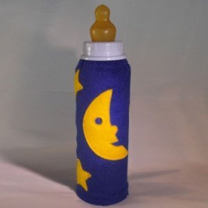 Babyflaschen-Überzieher -Schlaf schön- i