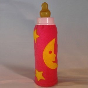 Babyflaschen-Überzieher -Schlaf schön- i