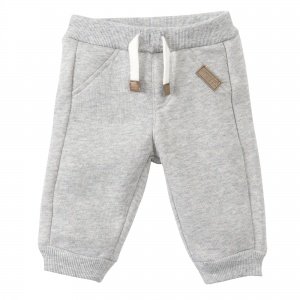 Babyhose grau
