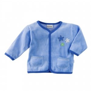 Babyjacke blau