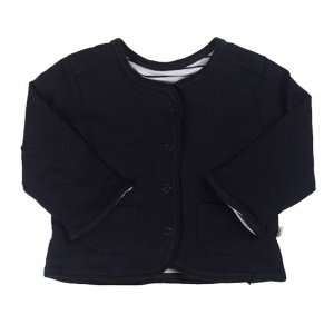 Babyjäckchen langarm dark blue