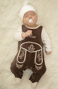 Babylederhosen-Strampler Bua