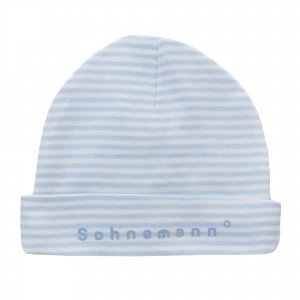 Babymütze Sohnemann hellblau