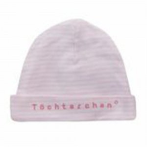 Babymütze Töchterchen rosa