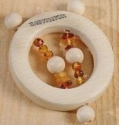 Babynatur - Greifling aus Naturbernstein