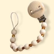 Babynatur - Naturbernstein-Schnullerkett