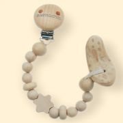 Babynatur - Veilchenwurzel mit Schnuller