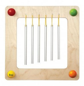 Babypfad Klangstäbe