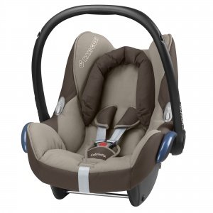 Babyschale "CabrioFix" Design 2013 Walnu