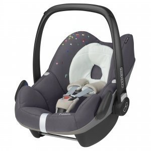 Babyschale "Pebble" Design 2013 Confetti