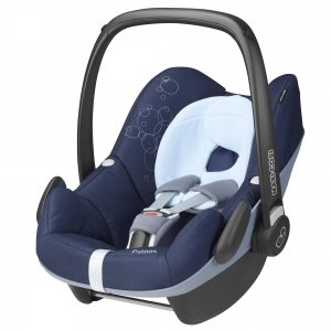 Babyschale "Pebble" Design 2013 Dress bl