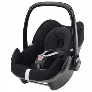 Babyschale "Pebble" Design 2013 Total bl