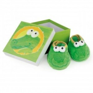 Babyschuhe Slippers Croco