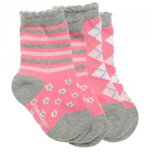 Babysocken rosa original Babylegs (BIO)