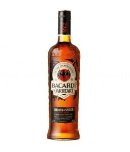 Bacardi GmbH Bacardi Oakheart Spiced Rum