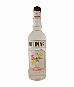 Bacardi GmbH Sambuca Molinari Anislikör 