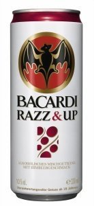 Bacardi Razz & Up Longdrink 0,33 Liter D