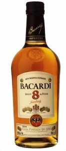 Bacardi Rum 8 yrs 0,7 l