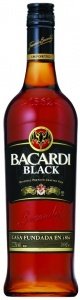 Bacardi Rum Black 1 l