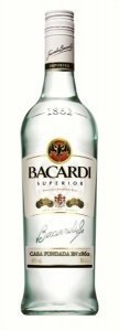 Bacardi Rum Superior 1 Liter