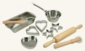 Back-Spiel-Set 11 Teile von Bino Holz Me