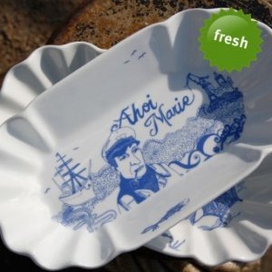 Backfischschale Piet