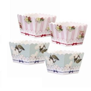 Backförmchen Nostalgie, 12 St.