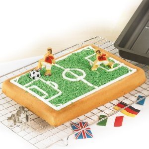 Backform Fußballfeld