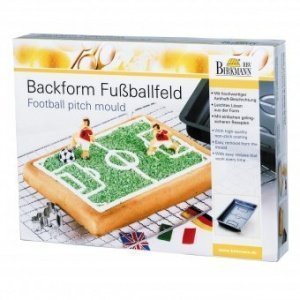 Backform Fußballfeld in Geschenkver